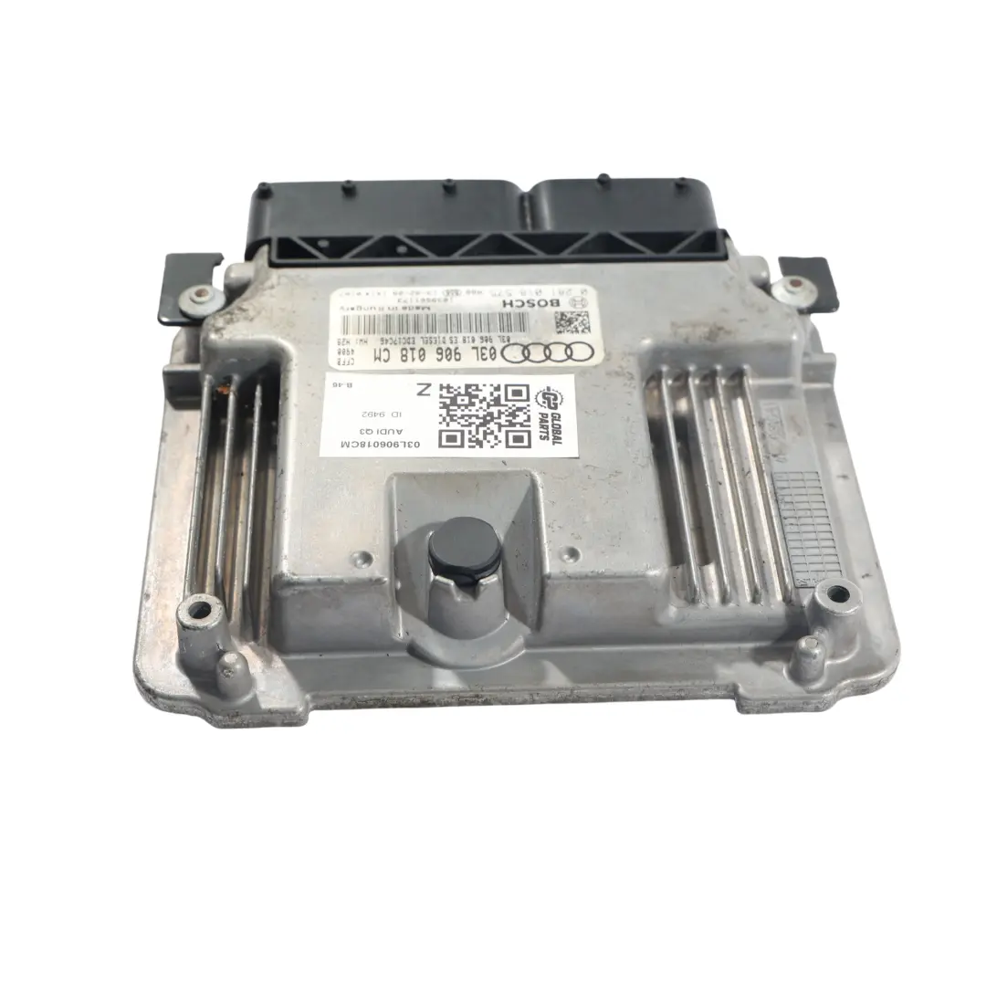 Audi Q3 8U 2.0 TDI CFFB 140HP Quattro Engine Control Unit ECU Manual - SKU 03L906018CM - Part number 03L906018CM