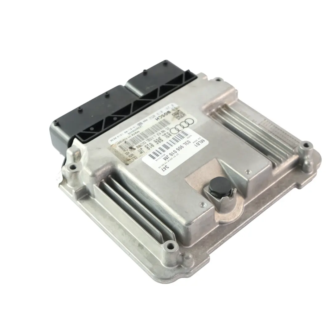 Audi Q5 8R 2.0 TDI CGLC Quattro 177HP Engine ECU Kit Lock Key Manual - SKU 03L906018JM-2 - Part number 03L906018JM