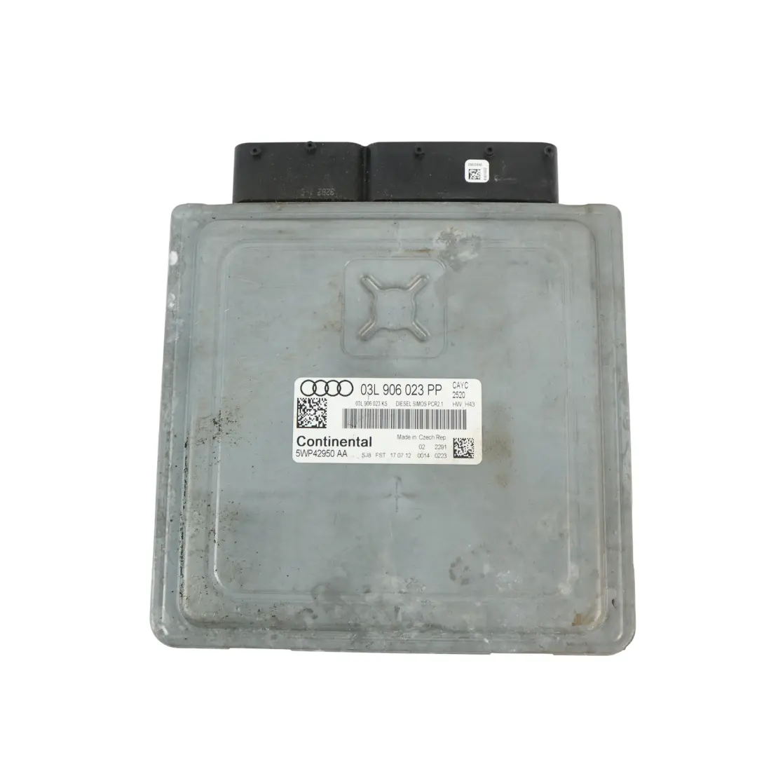 105HP CAYC Engine Control ECU Kit BCM Key Manual to Audi A3 8P 1.6 TDI with Part number 03L906023PP Audi A3 8P 1.6 TDI 105HP CAYC Engine Control ECU Kit BCM Key Manual - SKU 03L906023PP-2 - Part number 03L906023PP