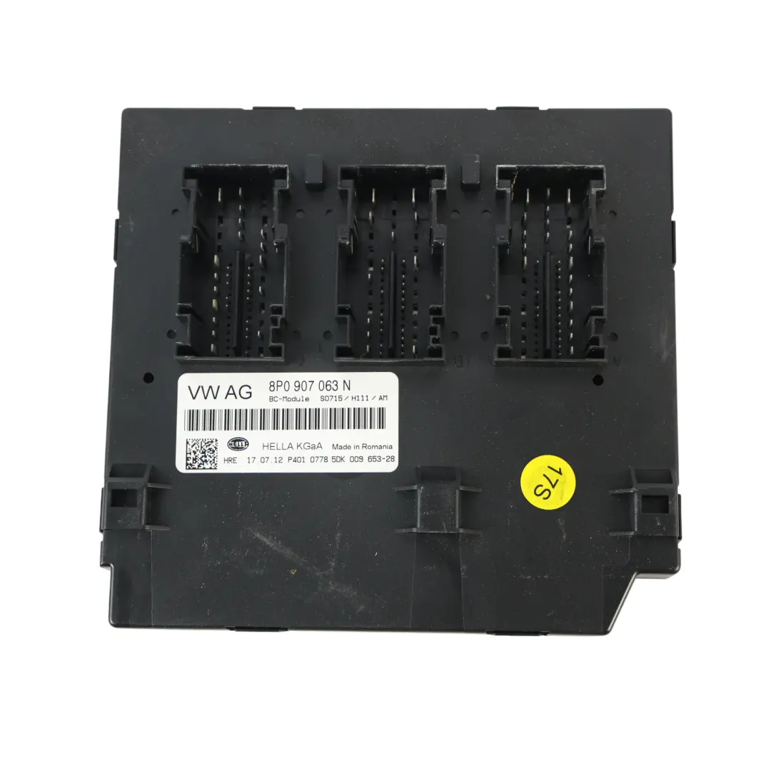 Audi A3 8P 1.6 TDI 105HP CAYC Kit ECU Contrôle Moteur BCM Clé Manuel - SKU 03L906023PP-2 - Numéro de pièce 03L906023PP