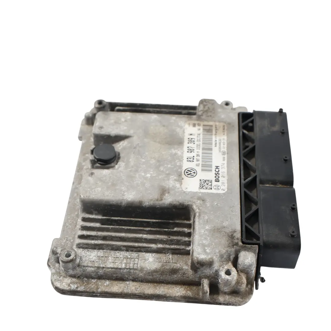 Mk6 5K Sterownik Silnika 2.0 TDi 140 HP CFFB Manual do VW Golf o numerze 03L907309N VW Golf Mk6 5K Sterownik Silnika 2.0 TDi 140 HP CFFB Manual - SKU 03L907309N-1 - Numer Części 03L907309N
