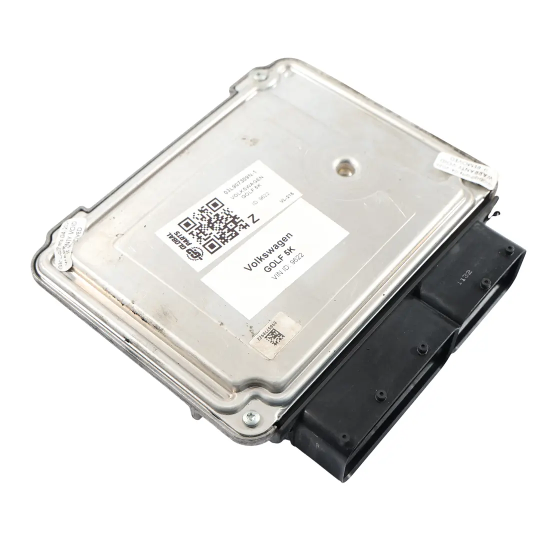 Volkswagen Golf Mk6 5K 2.0 TDi CFFB Calculateur ECU Manuel - SKU 03L907309N-1 - Numéro de pièce 03L907309N