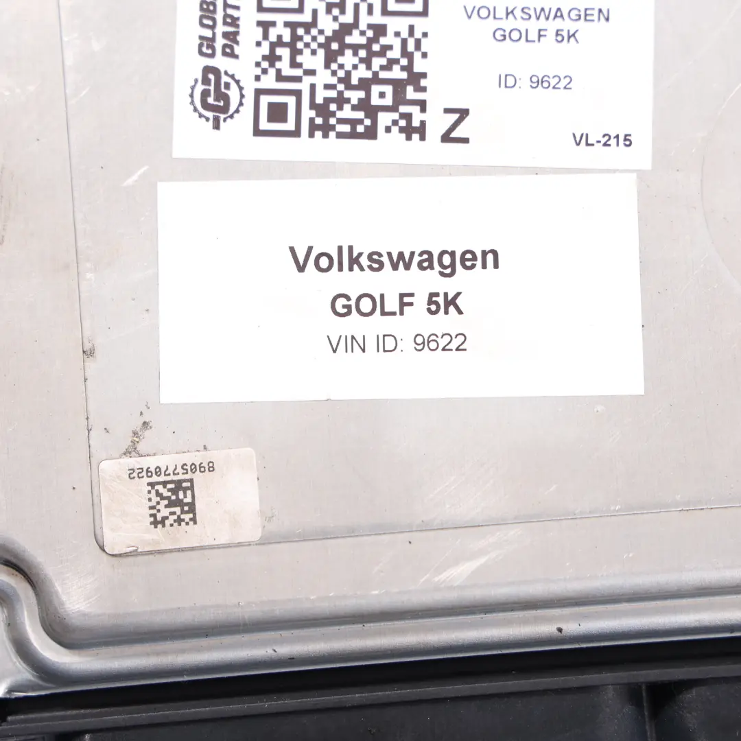 VW Golf Mk6 5K Sterownik Silnika 2.0 TDi 140 HP CFFB Manual - SKU 03L907309N-1 - Numer Części 03L907309N