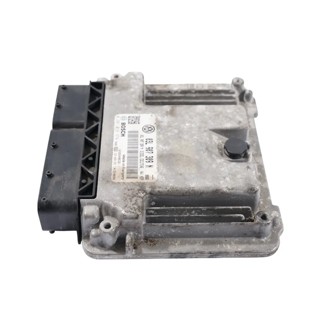 VW Golf Mk6 5K 2.0 TDi 140 HP CFFB Engine Control Unit ECU Manual - SKU 03L907309N-1 - Part number 03L907309N
