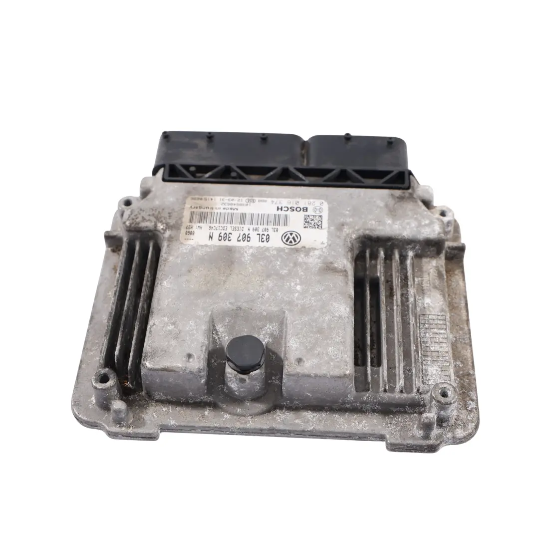 Volkswagen Golf Mk6 5K 2.0 TDi CFFB Centralina ECU Manuale - SKU 03L907309N-1 - Numero di parte 03L907309N