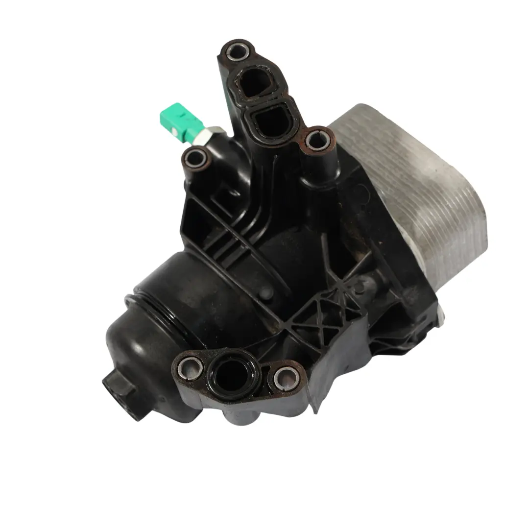 Skoda Octavia MK3 5E Ölfiltergehäuse Ölkühler 1.6 TDI Diesel - SKU 03N115389B - Teilenummer 03N115389B