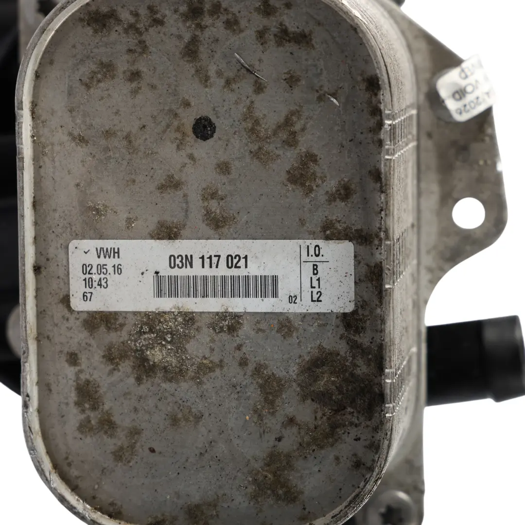 Skoda Octavia Mk3 5E Alloggiamento Filtro Olio 1.6 TDI Diesel - SKU 03N115389B - Numero di parte 03N115389B
