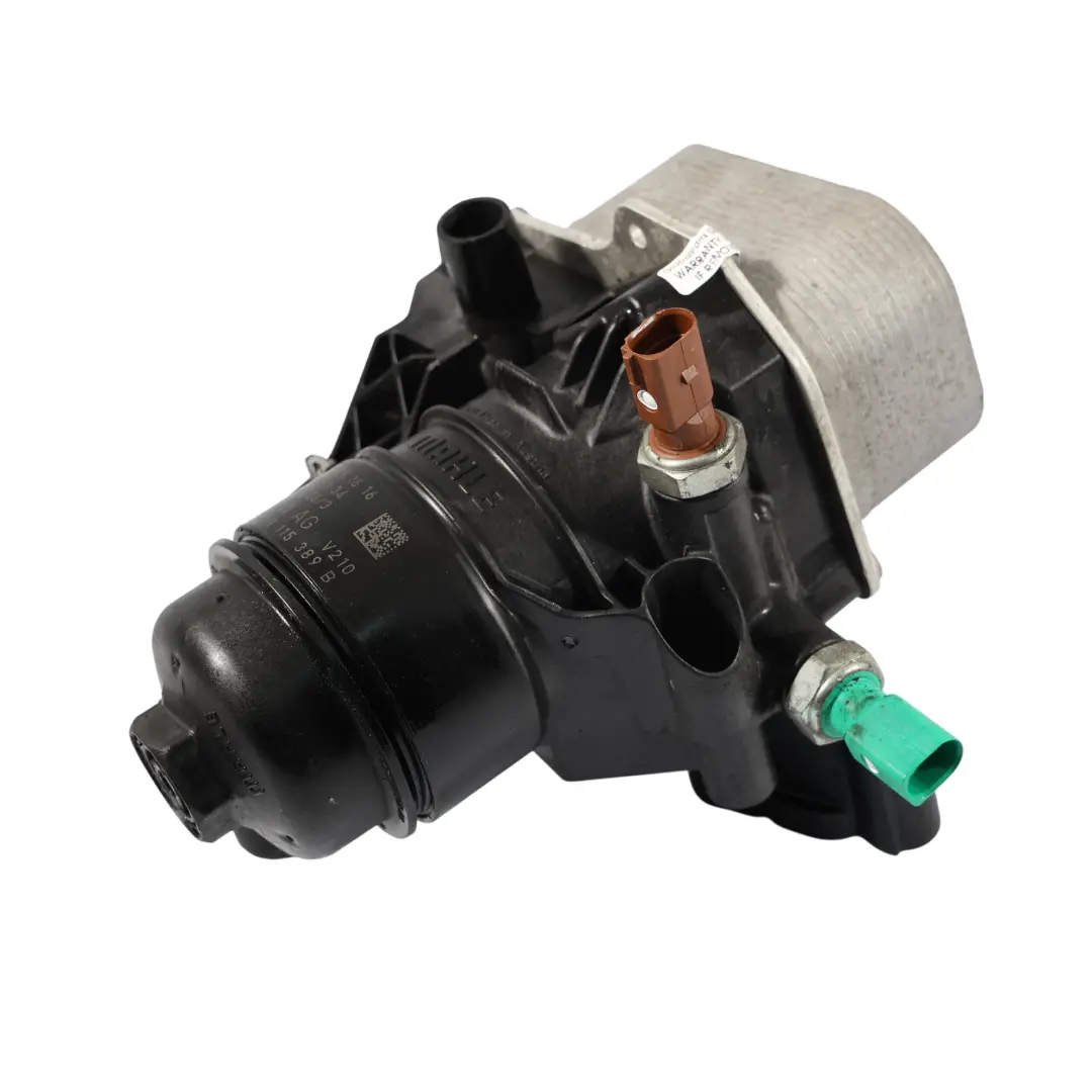 MK3 5E Carcasa Filtro Aceite Enfriador 1.6 TDI Diesel para Skoda Octavia con número de pieza 03N115389B Skoda Octavia MK3 5E Carcasa Filtro Aceite Enfriador 1.6 TDI Diesel - SKU 03N115389B - Número de pieza 03N115389B