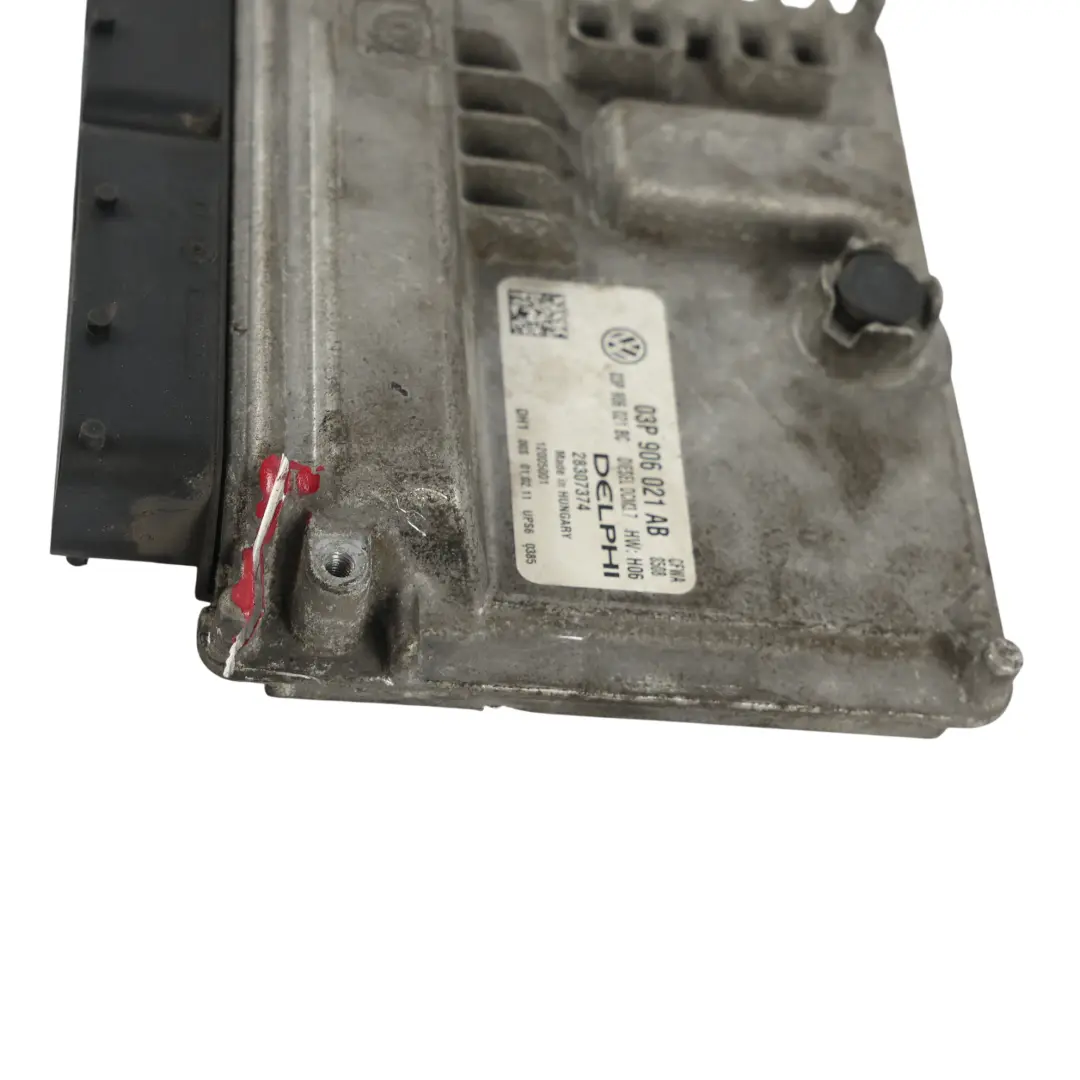 Seat Ibiza 6J 1.2 TDI CFWA 75 HP Centralina ECU BCM Manuale - SKU 03P906021AB-2 - Numero di parte 03P906021AB