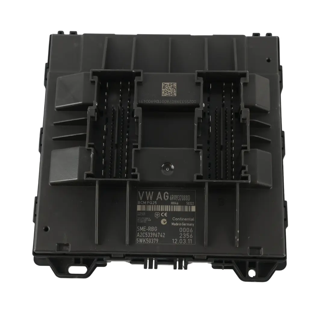 Seat Ibiza 6J 1.2 TDI CFWA 75 HP Module Unité Moteur ECU BCM Manuel - SKU 03P906021AB-2 - Numéro de pièce 03P906021AB