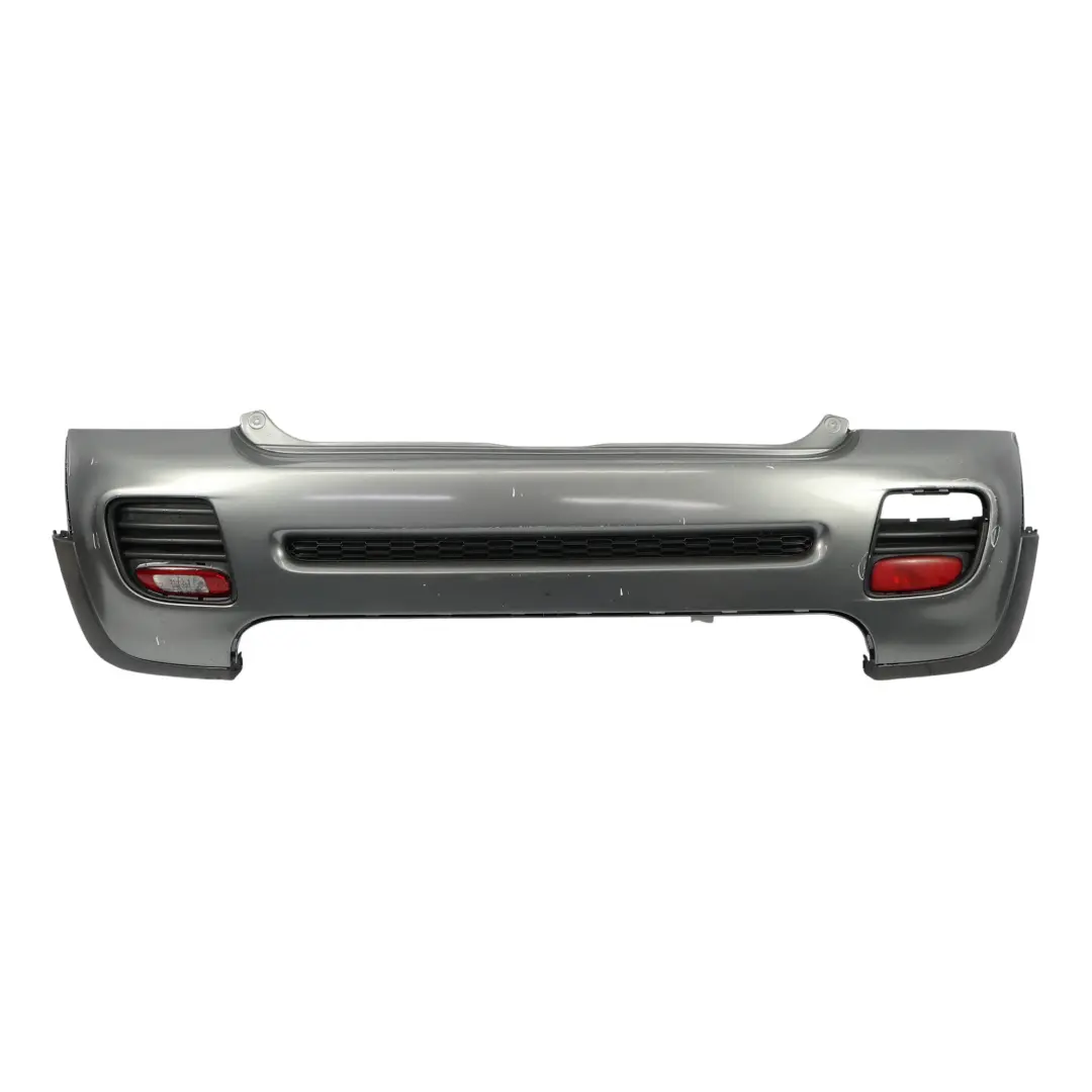 Mini R56 R57 Complete Rear Bumper Trim JCW Aerokit Dark Silver Metallic - 871 - SKU 0404110-DS - Part number 0404110