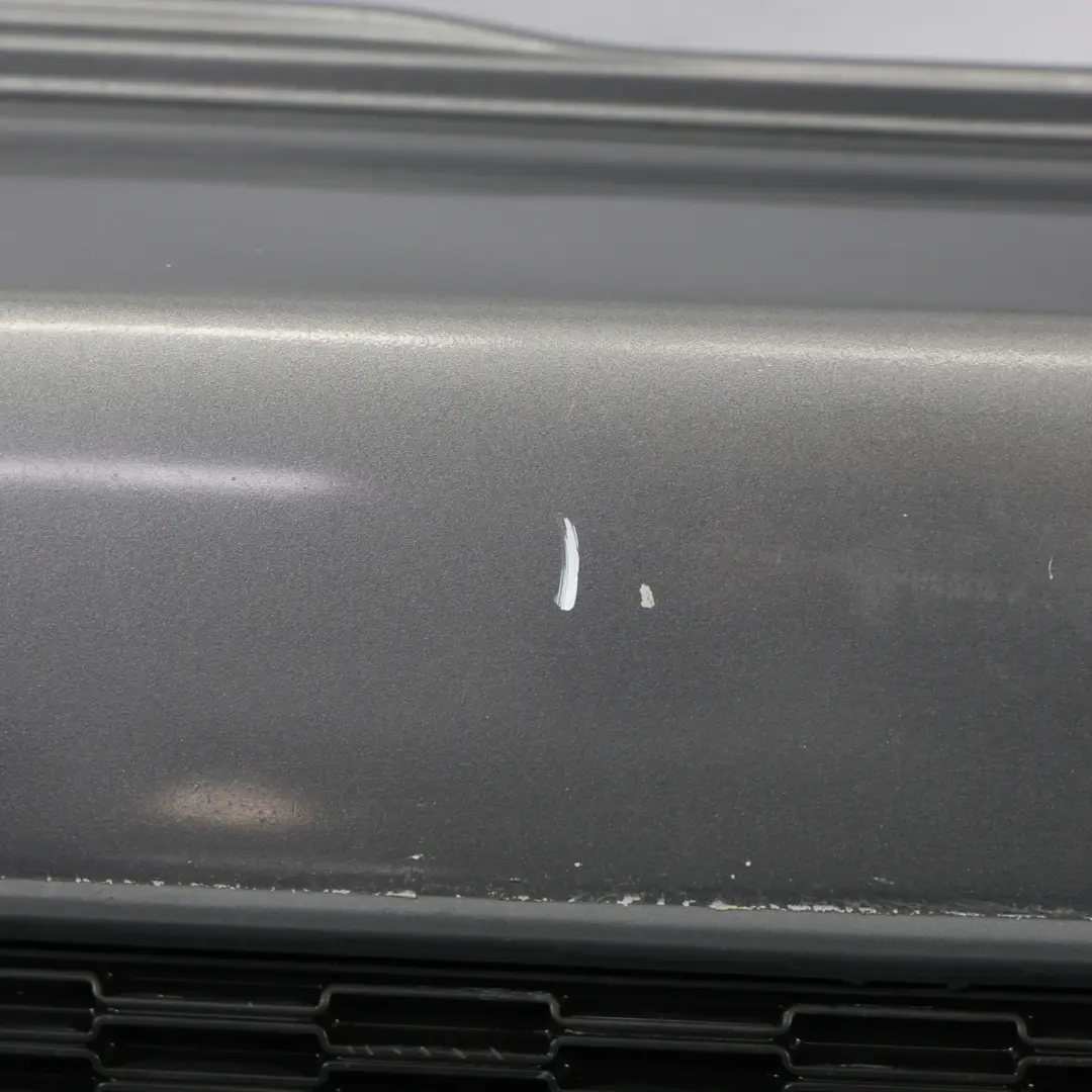 Mini R56 R57 Embellecedor Parachoques Trasero JCW Aerokit Dark Silver - 871 - SKU 0404110-DS - Número de pieza 0404110