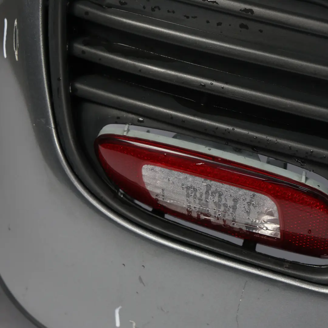 Complete Rear Bumper Trim JCW Aerokit Dark Silver Metallic - 871 to Mini R56 R57 with Part number 0404110 Mini R56 R57 Complete Rear Bumper Trim JCW Aerokit Dark Silver Metallic - 871 - SKU 0404110-DS - Part number 0404110