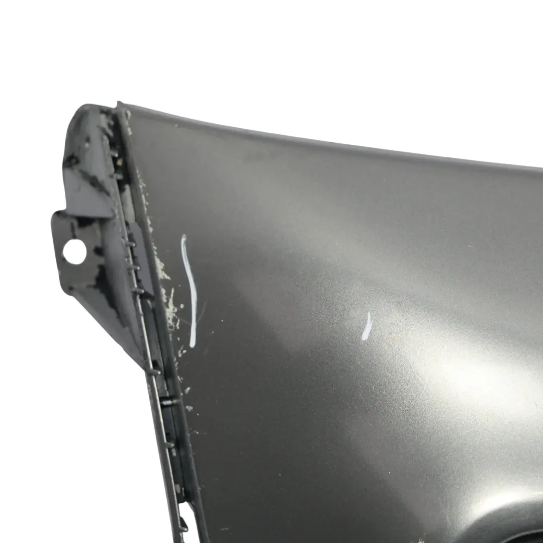 Mini R56 R57 Complete Rear Bumper Trim JCW Aerokit Dark Silver Metallic - 871 - SKU 0404110-DS - Part number 0404110