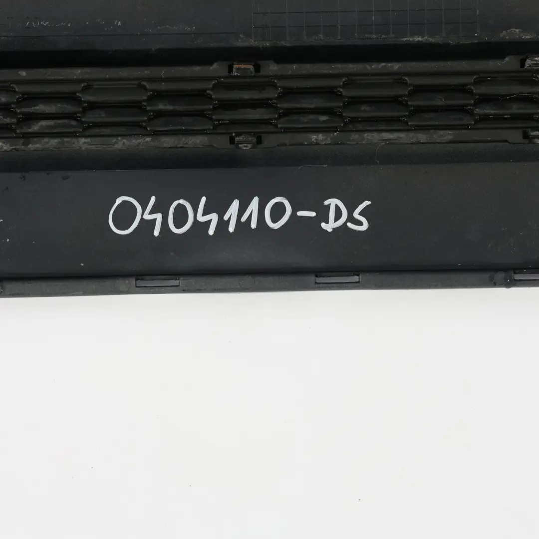 Mini R56 R57 Complete Rear Bumper Trim JCW Aerokit Dark Silver Metallic - 871 - SKU 0404110-DS - Part number 0404110