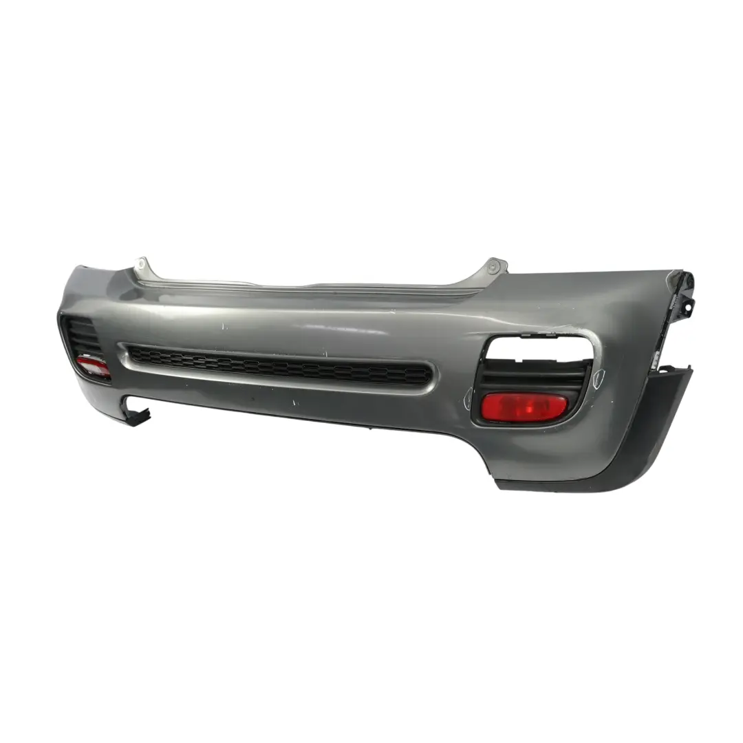 Mini R56 R57 Pare-chocs arrière complet JCW Aerokit Dark Silver - 871 - SKU 0404110-DS - Numéro de pièce 0404110