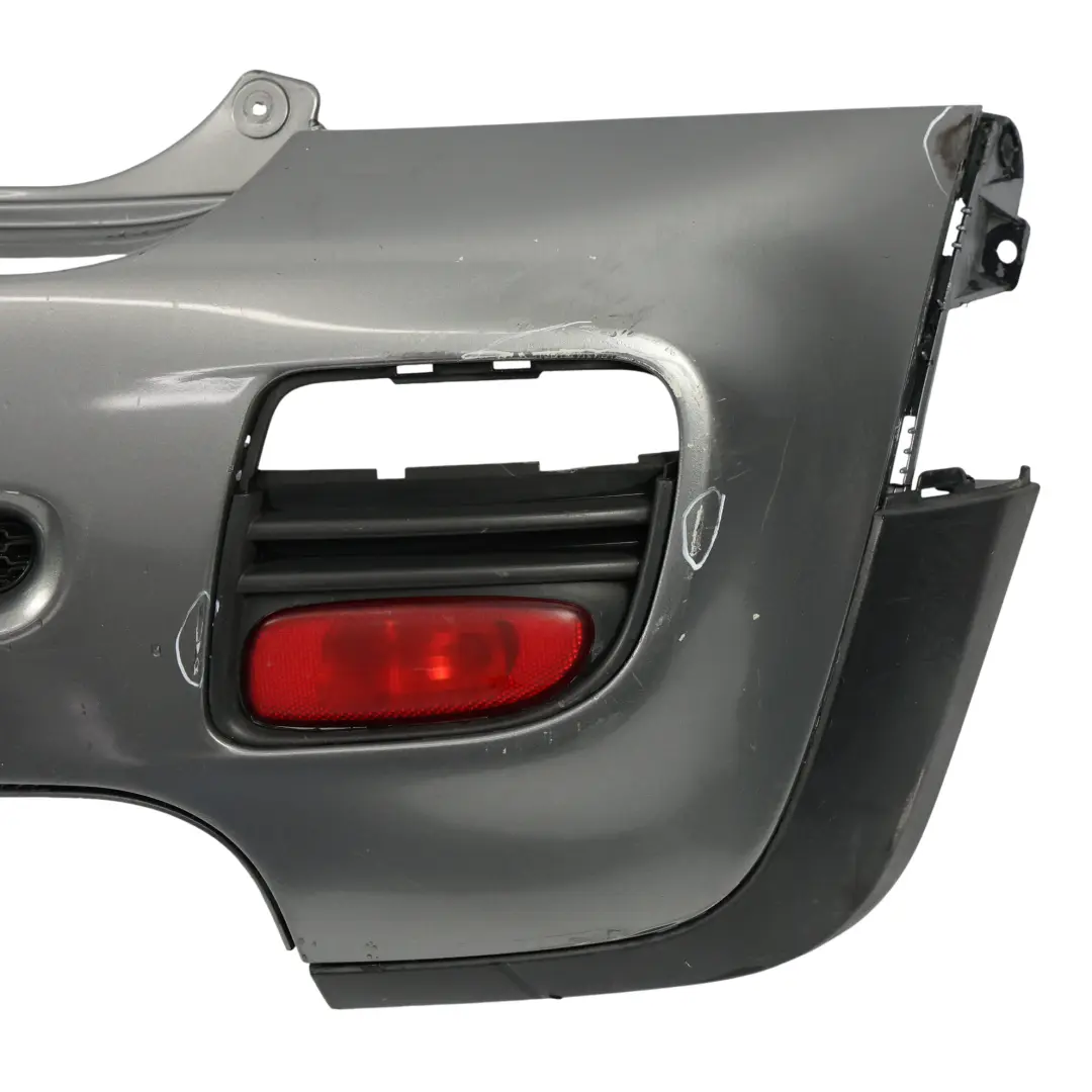 Mini R56 R57 Zderzak Tylny Osłona JCW Aerokit Dark Silver Metallic - 871 - SKU 0404110-DS - Numer Części 0404110