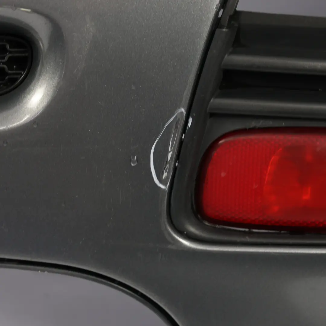 Mini R56 R57 Paraurti posteriore completo JCW Aerokit Dark Silver Metallic - 871 - SKU 0404110-DS - Numero di parte 0404110