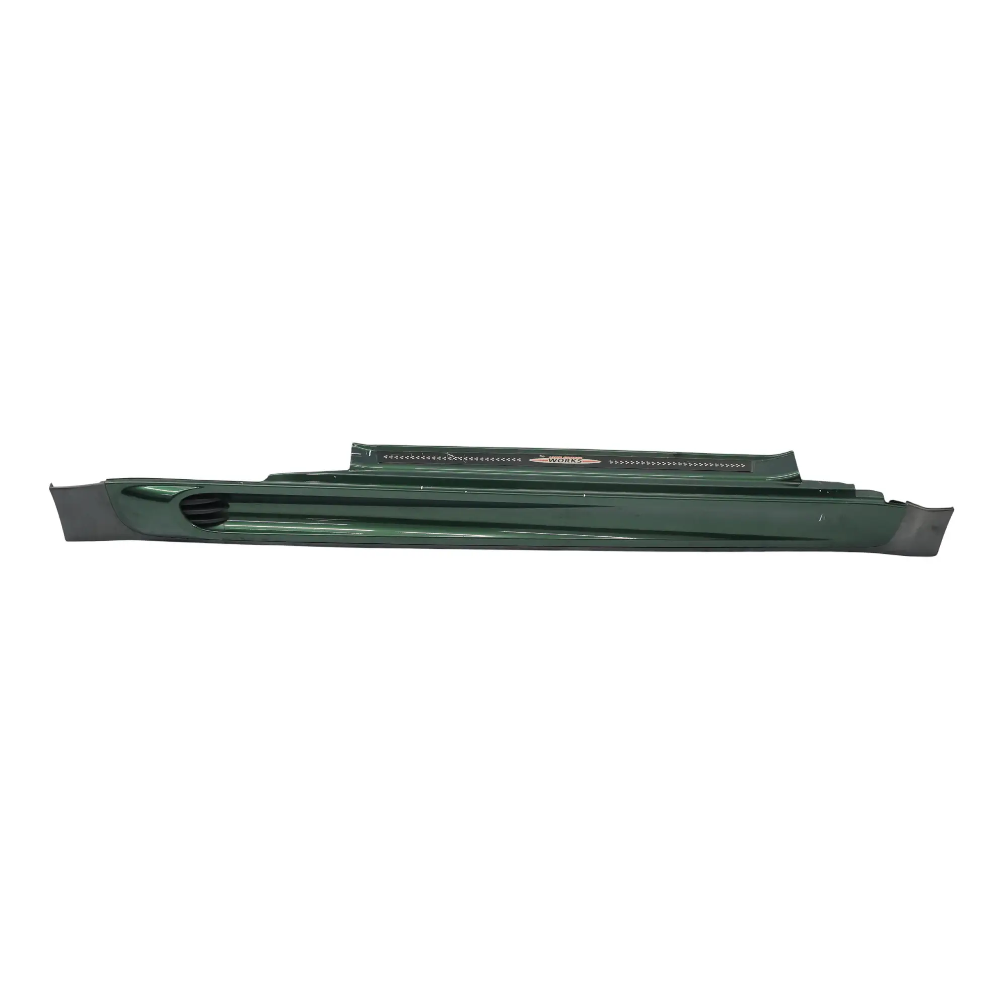 Mini R56 R57 Minigonna JCW Destra Porta Modanatura Verde Corsa Britannico II B22