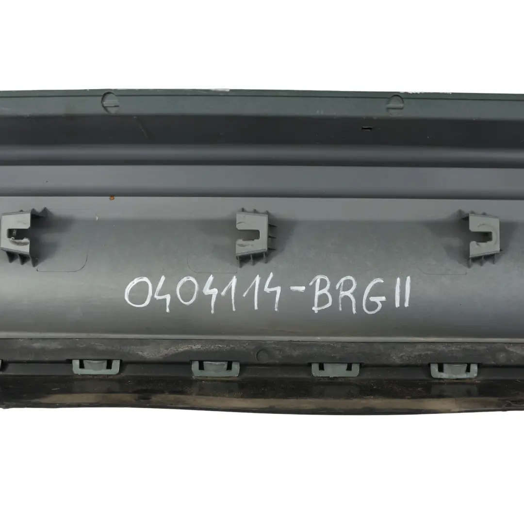 Side Skirt JCW Right Door O/S Sill Trim British Racing Green II B22 to Mini R56 R57 with Part number 0404114 Mini R56 R57 Side Skirt JCW Right Door O/S Sill Trim British Racing Green II B22 - SKU 0404114-BRGII - Part number 0404114