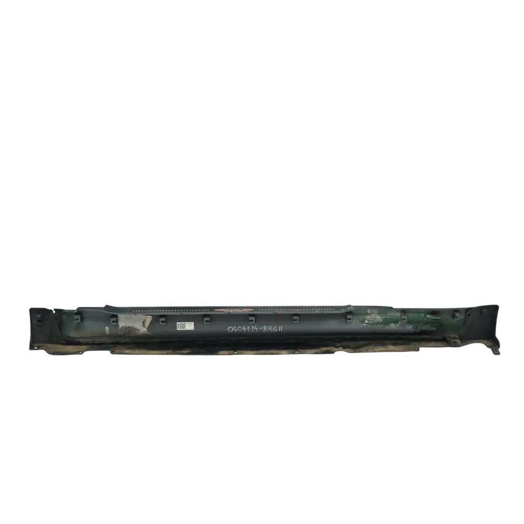 Mini R56 R57 Listwa Progowa JCW Prawa British Racing Green II B22 - SKU 0404114-BRGII - Numer Części 0404114