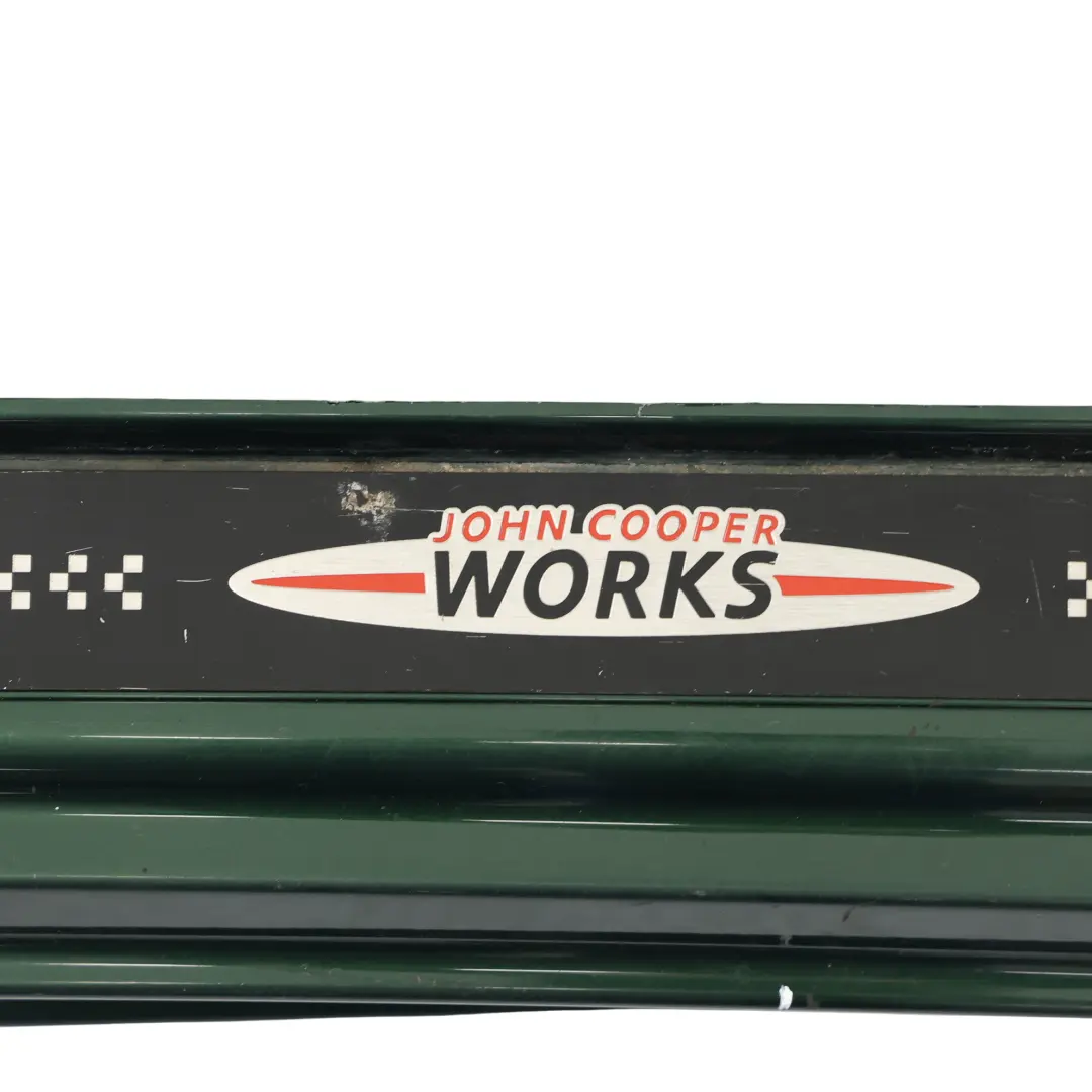 Mini R56 R57 Minigonna JCW Destra Porta Modanatura Verde Corsa Britannico II B22 - SKU 0404114-BRGII - Numero di parte 0404114