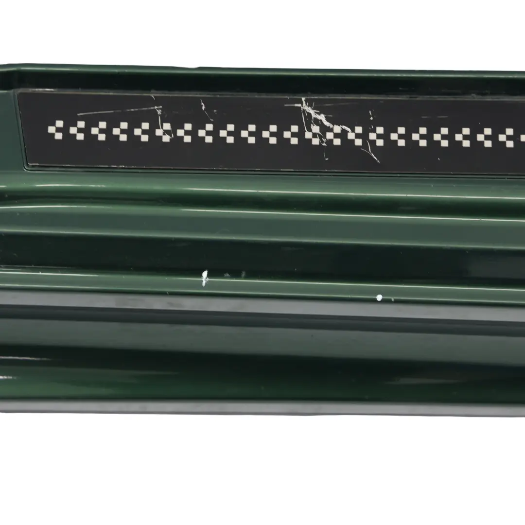 Mini R56 R57 Side Skirt JCW Right Door O/S Sill Trim British Racing Green II B22 - SKU 0404114-BRGII - Part number 0404114