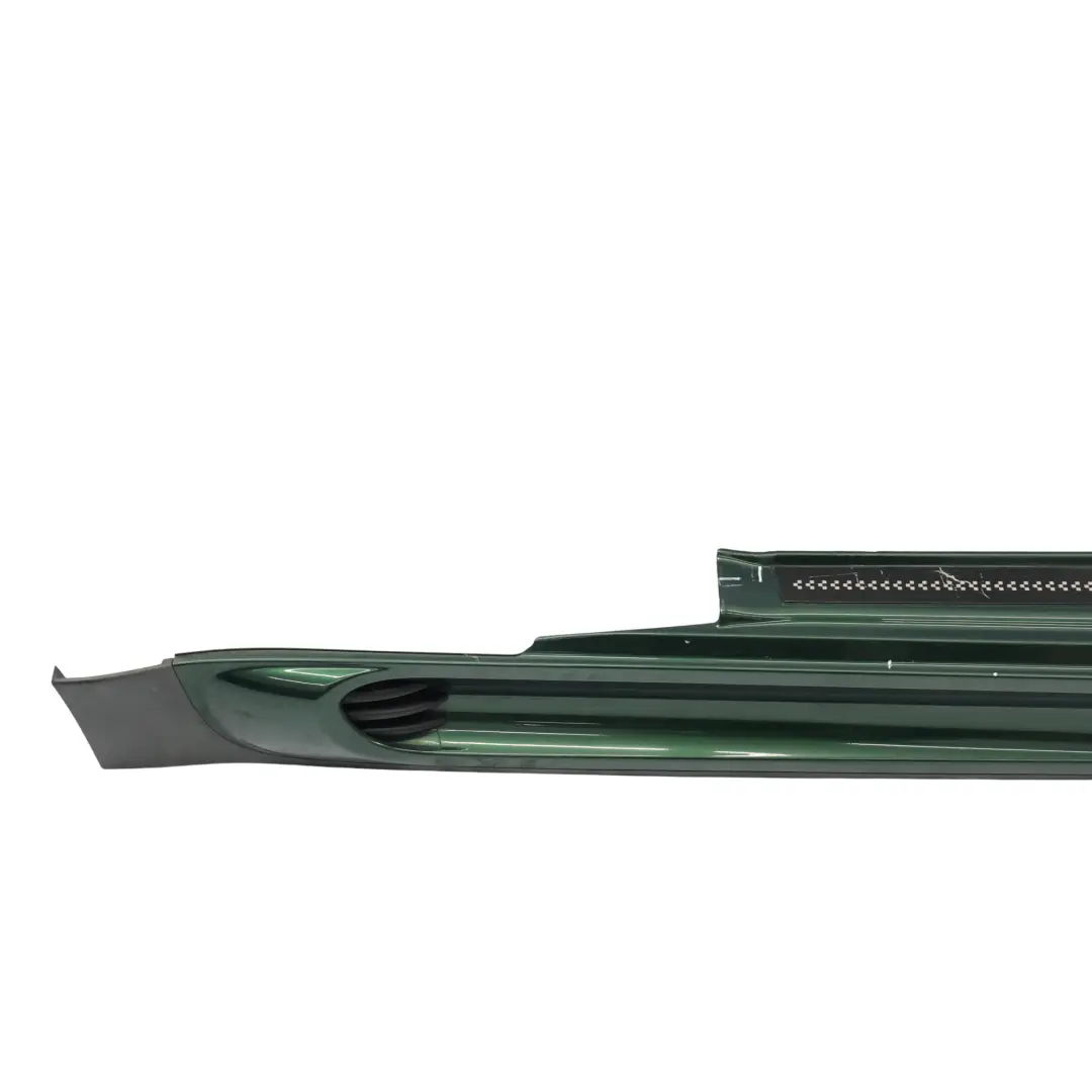 Mini R56 R57 Faldon Lateral JCW Derecho Puerta Verde Racing Britanico II B22 - SKU 0404114-BRGII - Número de pieza 0404114