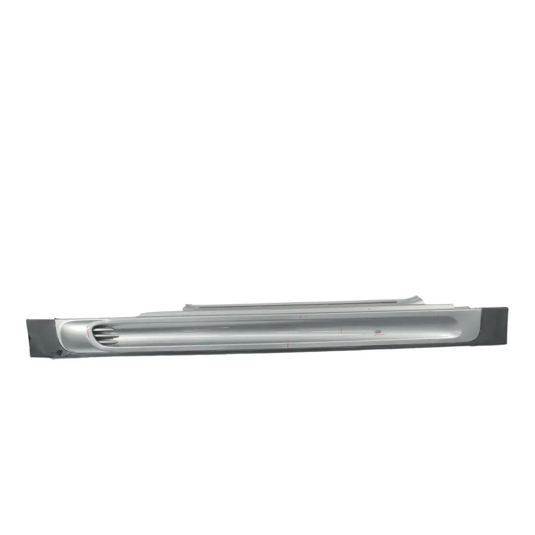 Mini R56 R57 JCW Puerta Derecha Embellecedor lateral faldón Dark Silver - 871 - SKU 0404114-DS - Número de pieza 0404114