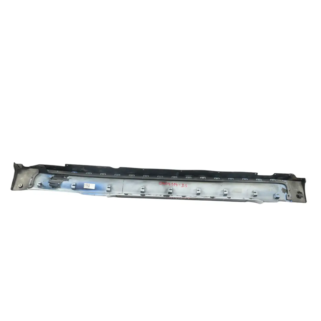 Mini R56 R57 JCW Right Door O/S Sill Skirt Side Trim Dark Silver Metallic - 871 - SKU 0404114-DS - Part number 0404114