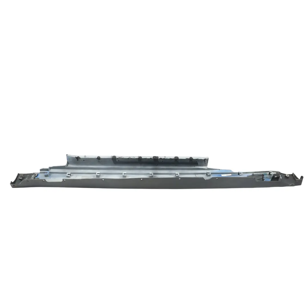 Mini R56 R57 JCW Door Sill Skirt Side Trim Right O/S Dark Silver Metallic - 871 - SKU 0404114-DS - Part number 0404114