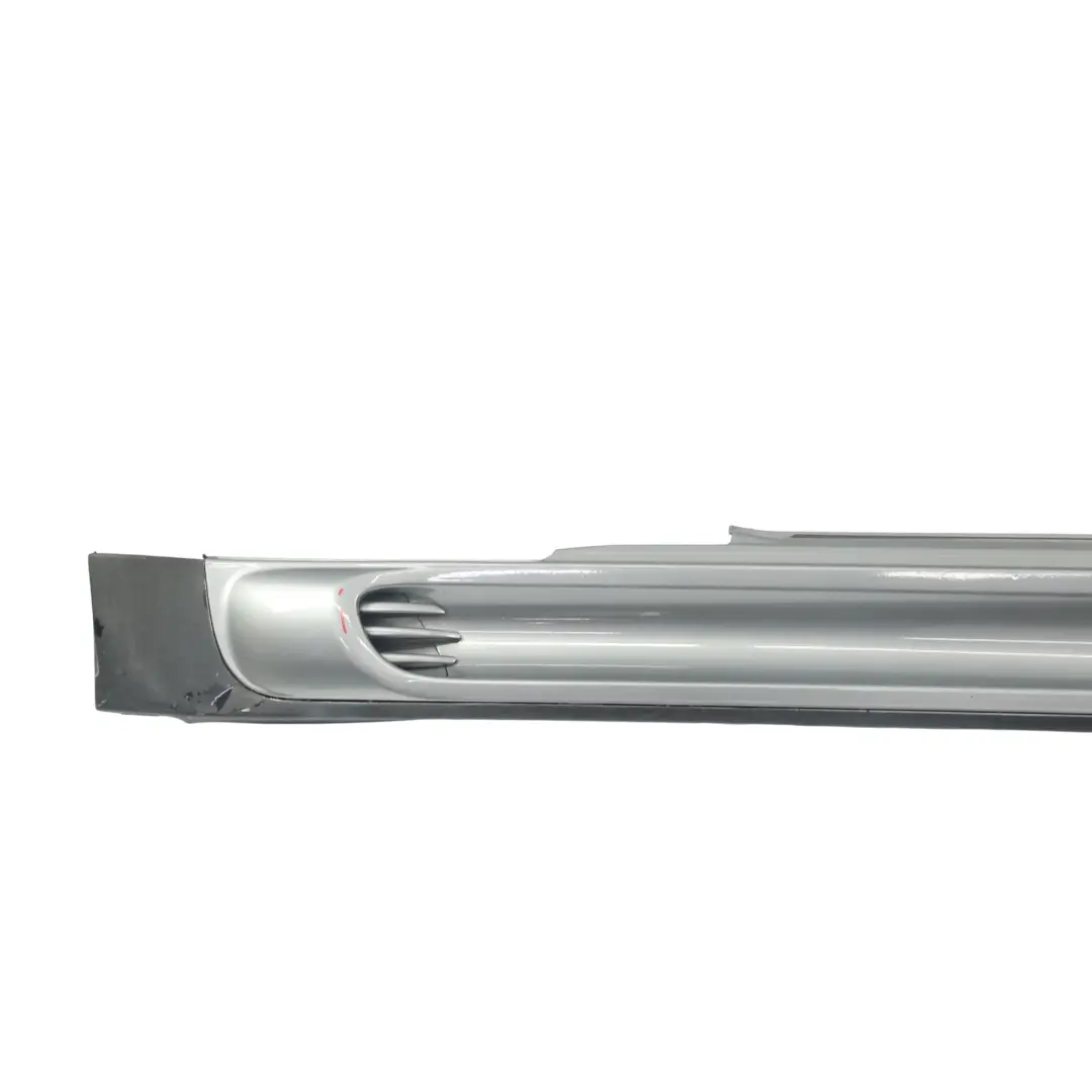 Puerta Derecha Embellecedor lateral faldón Dark Silver - 871 para Mini R56 R57 JCW con número de pieza 0404114 Mini R56 R57 JCW Puerta Derecha Embellecedor lateral faldón Dark Silver - 871 - SKU 0404114-DS - Número de pieza 0404114