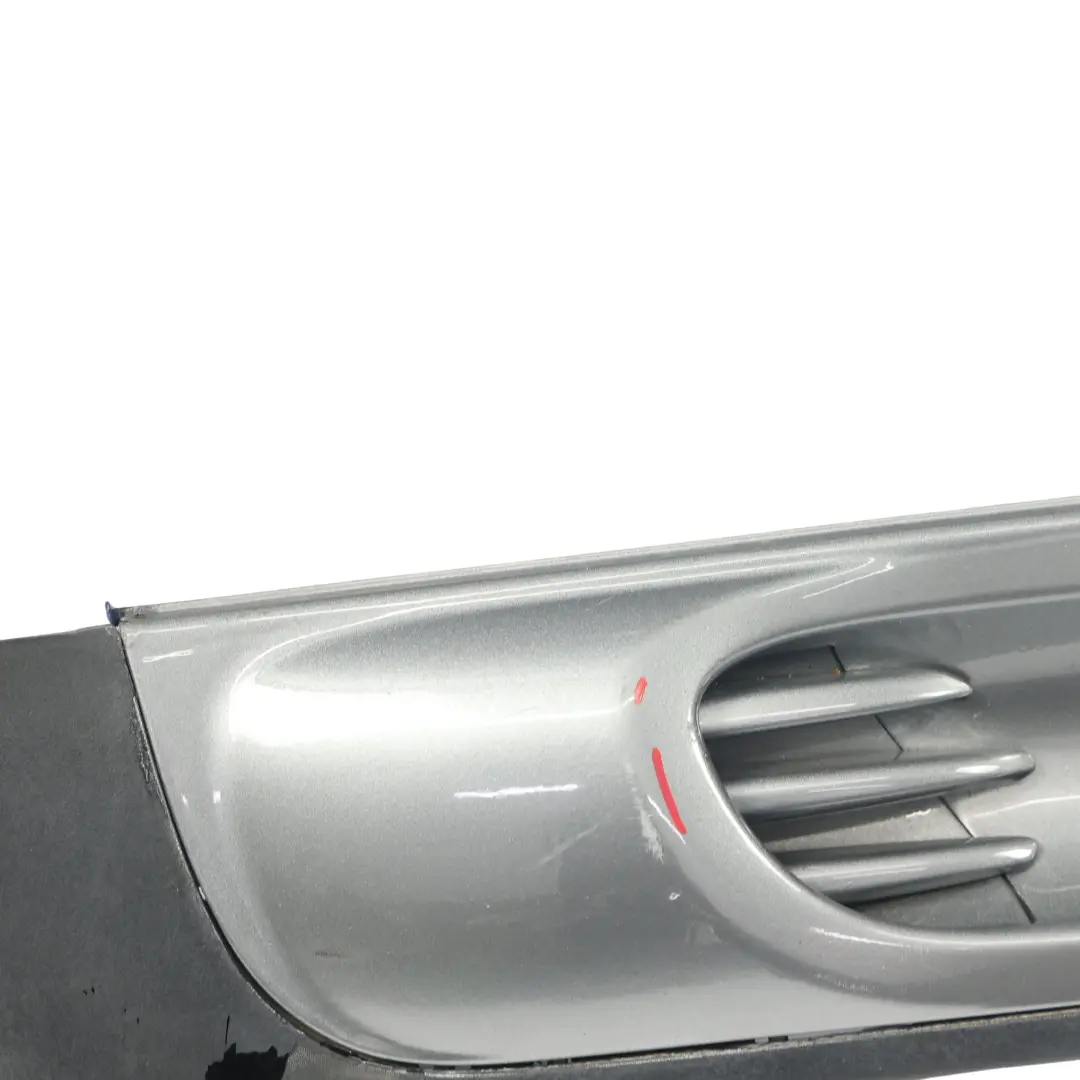 Schweller rechts Blende Dark Silver Silber Metallic - 871 für Mini R56 R57 JCW mit Teilenummer 0404114 Mini R56 R57 JCW Schweller rechts Blende Dark Silver Silber Metallic - 871 - SKU 0404114-DS - Teilenummer 0404114