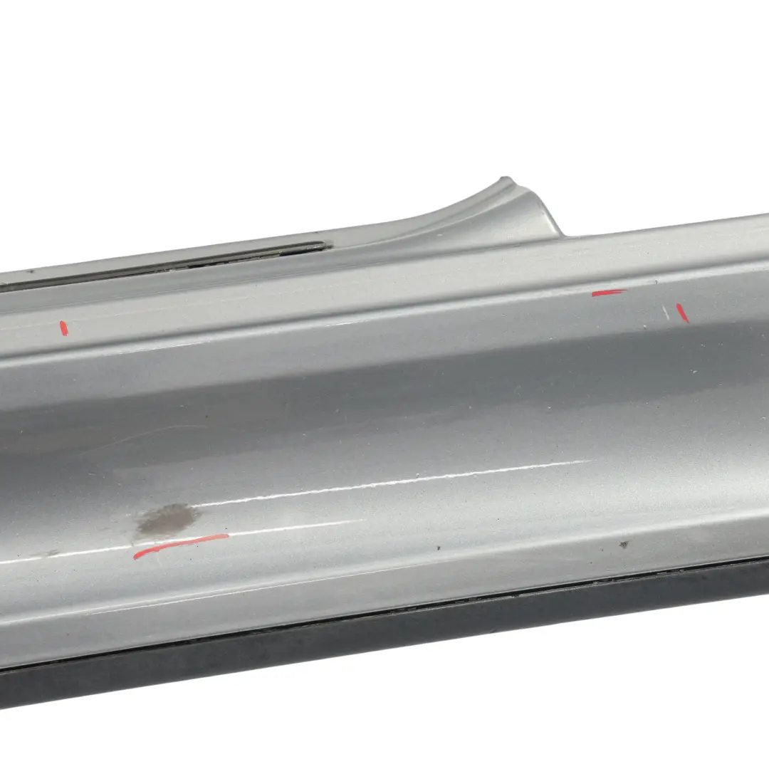 Mini R56 R57 JCW Porta destra Gonna laterale Dark Silver Metallic - 871 - SKU 0404114-DS - Numero di parte 0404114