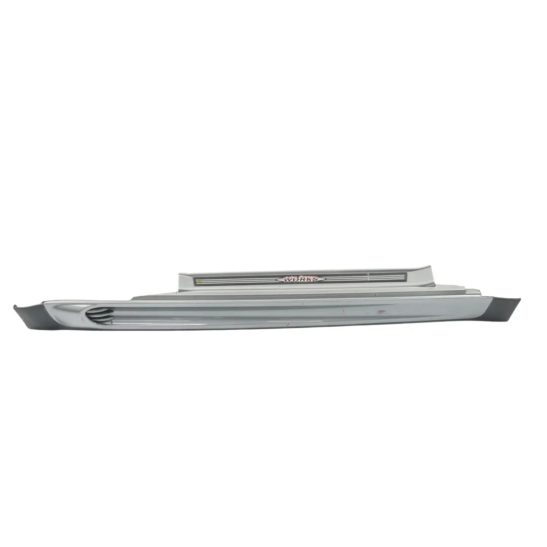Mini R56 R57 JCW Porta destra Gonna laterale Dark Silver Metallic - 871 - SKU 0404114-DS - Numero di parte 0404114
