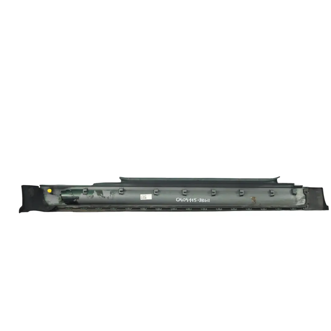 Minigonna JCW Sinistra Porta Trim Verde Corsa Britannico II B22 per Mini R56 R57 con numero di parte 0404115 Mini R56 R57 Minigonna JCW Sinistra Porta Trim Verde Corsa Britannico II B22 - SKU 0404115-BRGII - Numero di parte 0404115