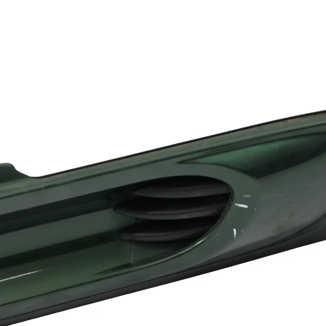 Mini R56 R57 Nakładka Progowa JCW Lewa British Racing Green II B22 - SKU 0404115-BRGII - Numer Części 0404115