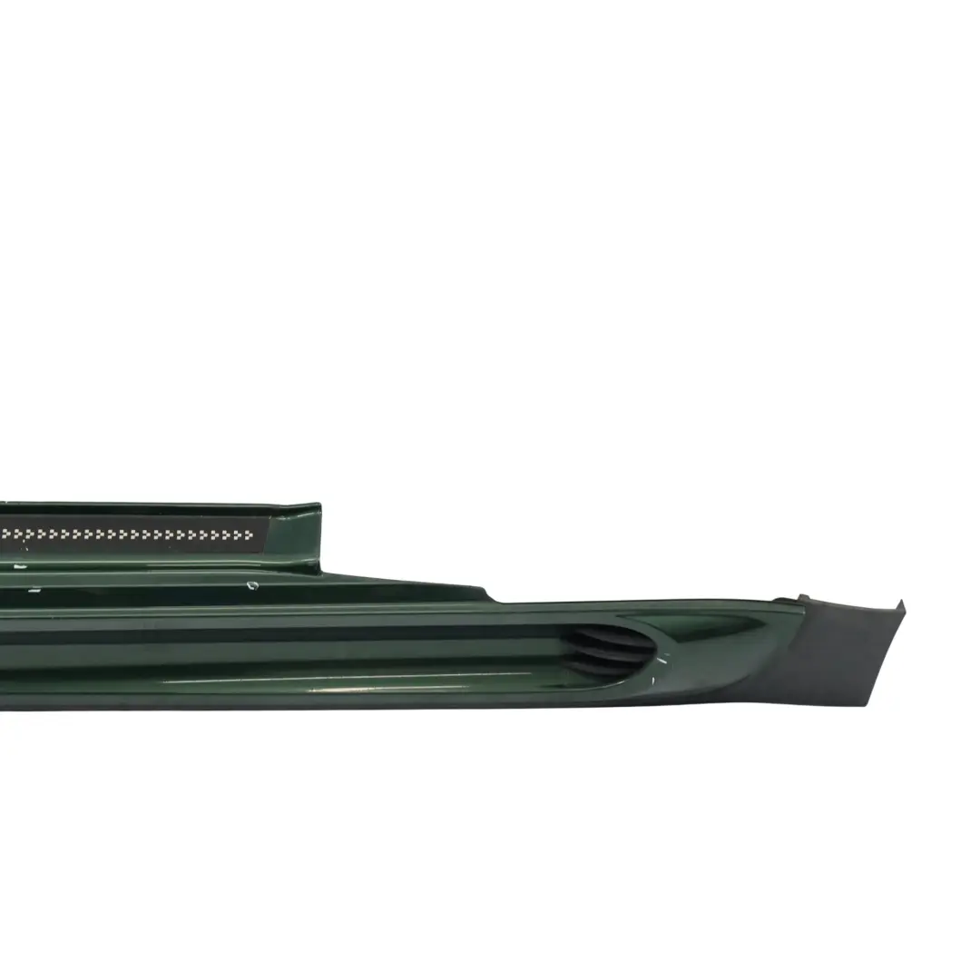 Mini R56 R57 Side Skirt JCW Left Door N/S Sill Trim British Racing Green II B22 - SKU 0404115-BRGII - Part number 0404115