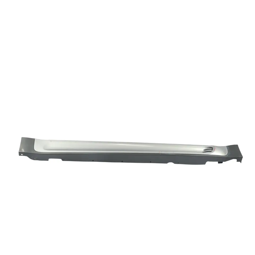 Mini R56 R57 JCW Left Door N/S Sill Skirt Side Trim Dark Silver Metallic - 871 - SKU 0404115-DS - Part number 0404115