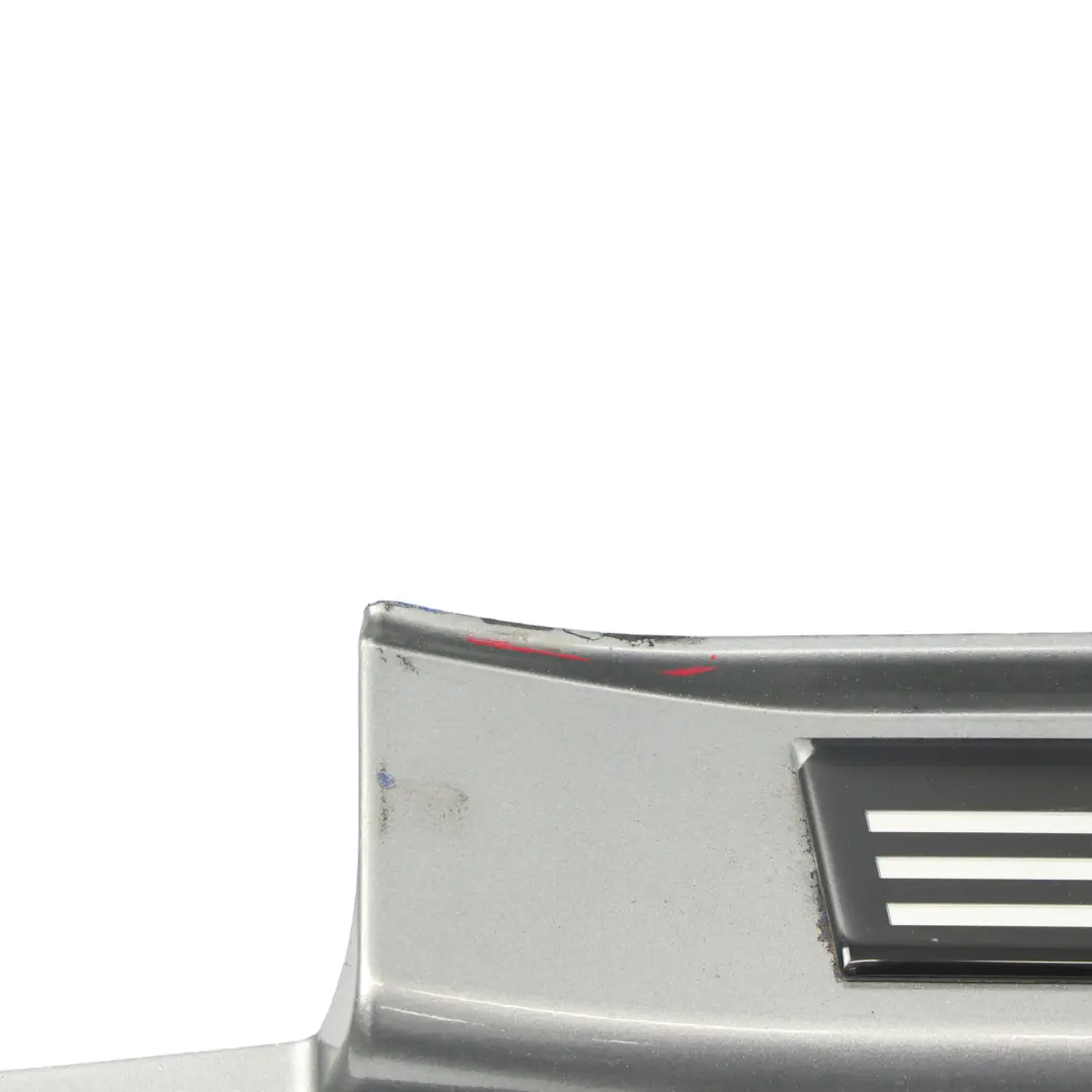 Puerta Izquierda Embellecedor Lateral Faldón Dark Silver 871 para Mini R56 R57 JCW con número de pieza 0404115 Mini R56 R57 JCW Puerta Izquierda Embellecedor Lateral Faldón Dark Silver 871 - SKU 0404115-DS - Número de pieza 0404115