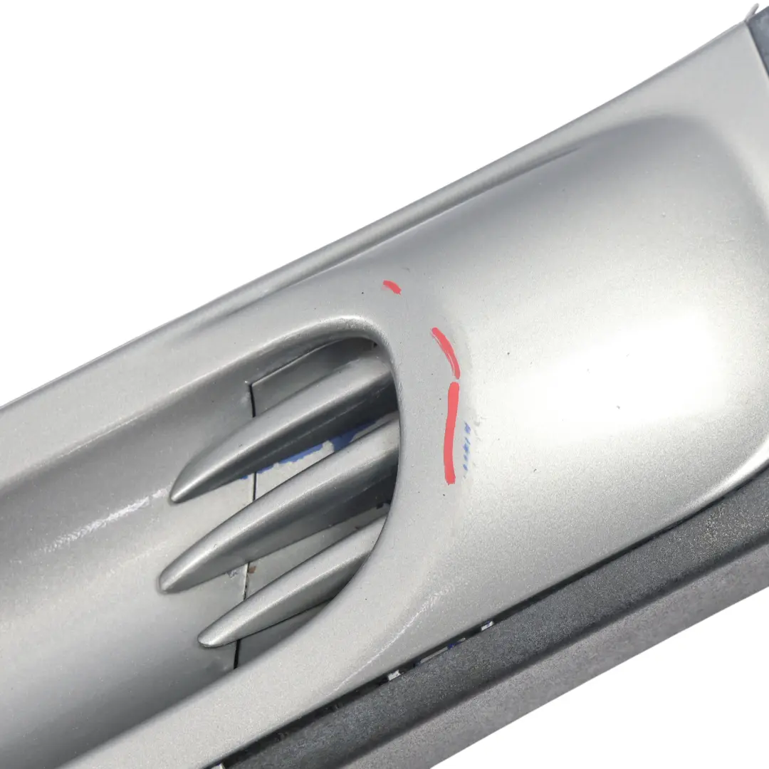 Left Door N/S Sill Skirt Side Trim Dark Silver Metallic - 871 to Mini R56 R57 JCW with Part number 0404115 Mini R56 R57 JCW Left Door N/S Sill Skirt Side Trim Dark Silver Metallic - 871 - SKU 0404115-DS - Part number 0404115