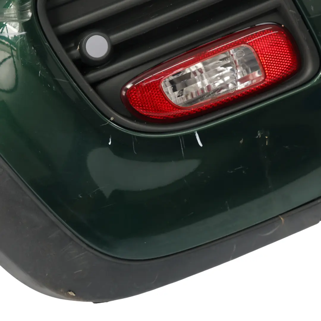 Heck Stoßstange Verkleidung JCW Aerokit Britisch Racing Grün B22 für Mini R56 R57 mit Teilenummer 0413367 Mini R56 R57 Heck Stoßstange Verkleidung JCW Aerokit Britisch Racing Grün B22 - SKU 0413367-BRGII - Teilenummer 0413367