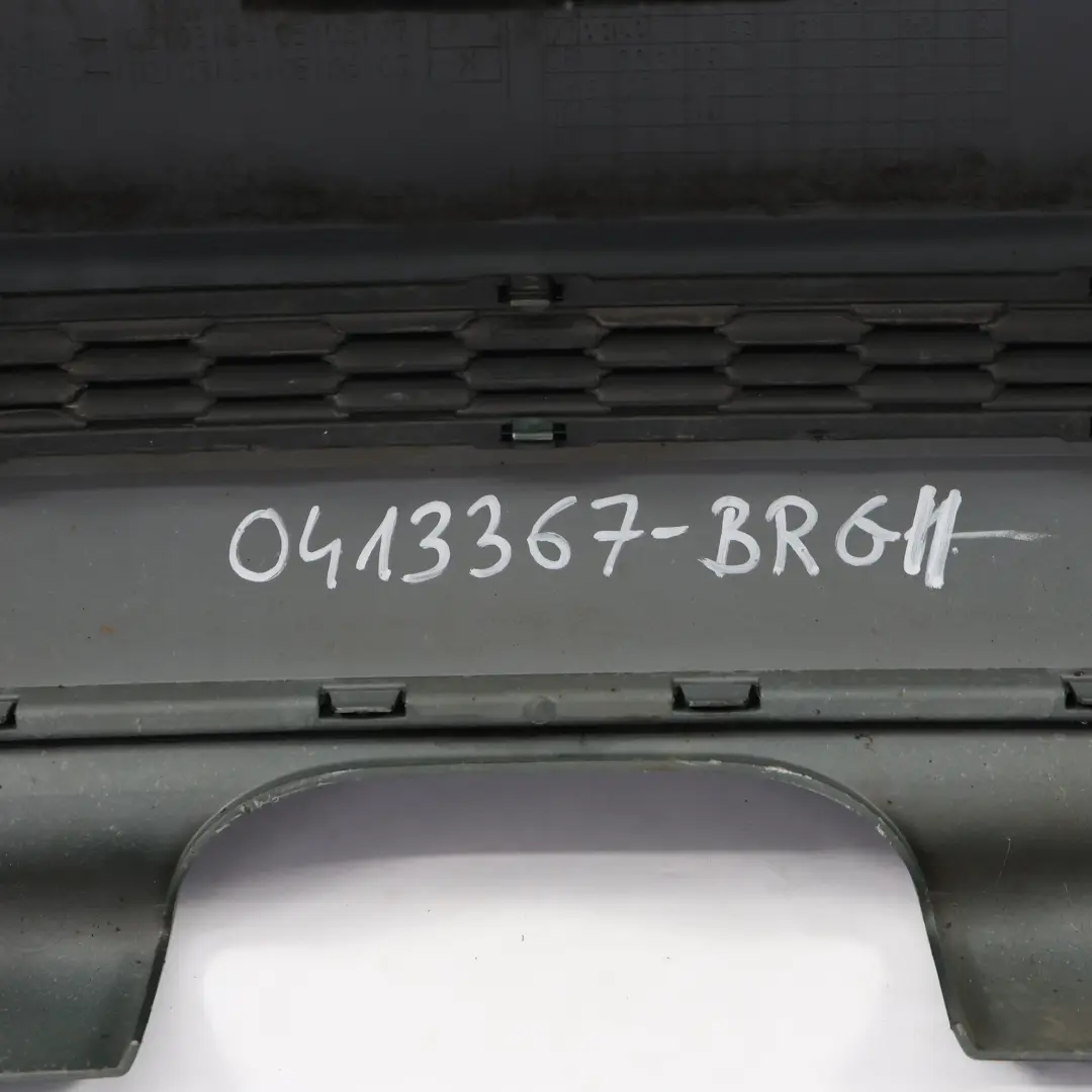 Mini R56 R57 Rear Bumper Trim JCW Aerokit British Racing Green II Metallic - B22 - SKU 0413367-BRGII - Part number 0413367