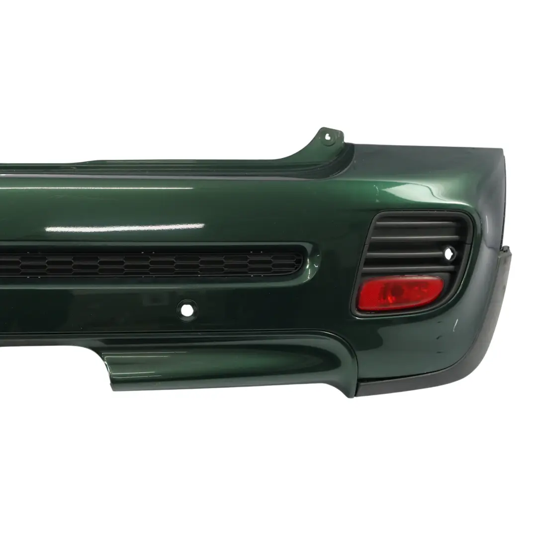 Mini R56 R57 Moldura Trasera JCW Aerokit Verde Carreras Británico Metálico B22 - SKU 0413367-BRGII - Número de pieza 0413367