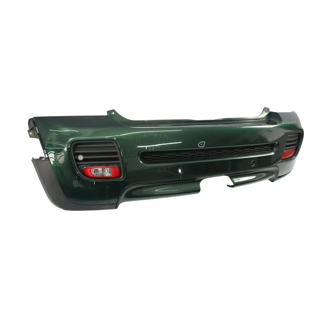 Modanatura Paraurti Posteriore JCW Verde Corsa Metallizzato B22 per Mini R56 R57 con numero di parte 0413367 Mini R56 R57 Modanatura Paraurti Posteriore JCW Verde Corsa Metallizzato B22 - SKU 0413367-BRGII - Numero di parte 0413367