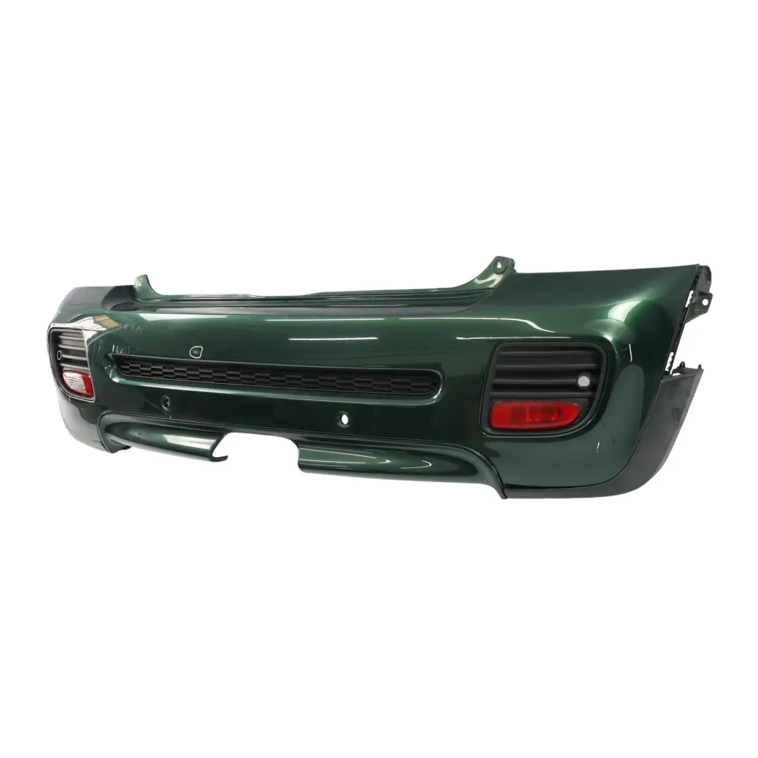 Mini R56 R57 Rear Bumper Trim JCW Aerokit British Racing Green II Metallic - B22 - SKU 0413367-BRGII - Part number 0413367