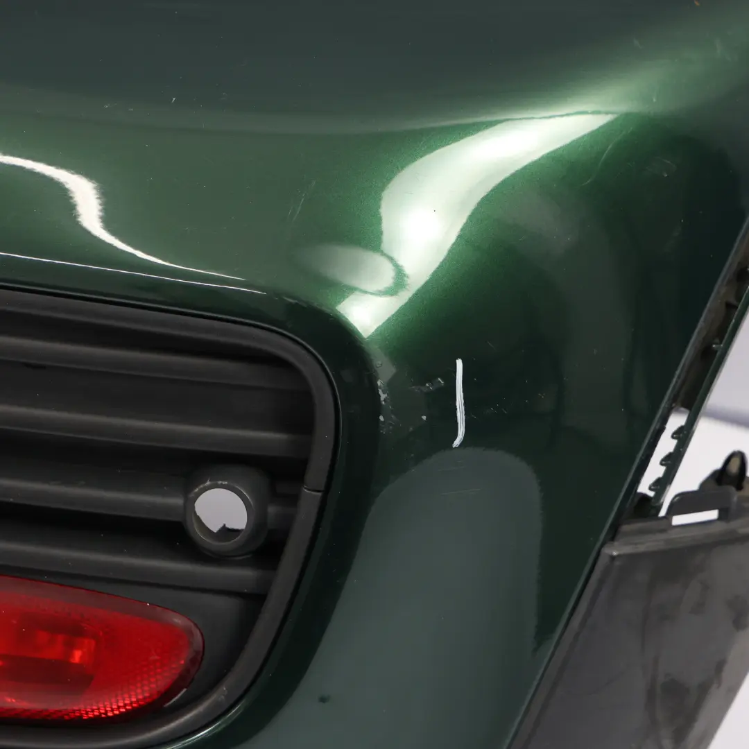 Mini R56 R57 Garniture Pare-Chocs Arrière JCW Vert Course Britannique B22 - SKU 0413367-BRGII - Numéro de pièce 0413367