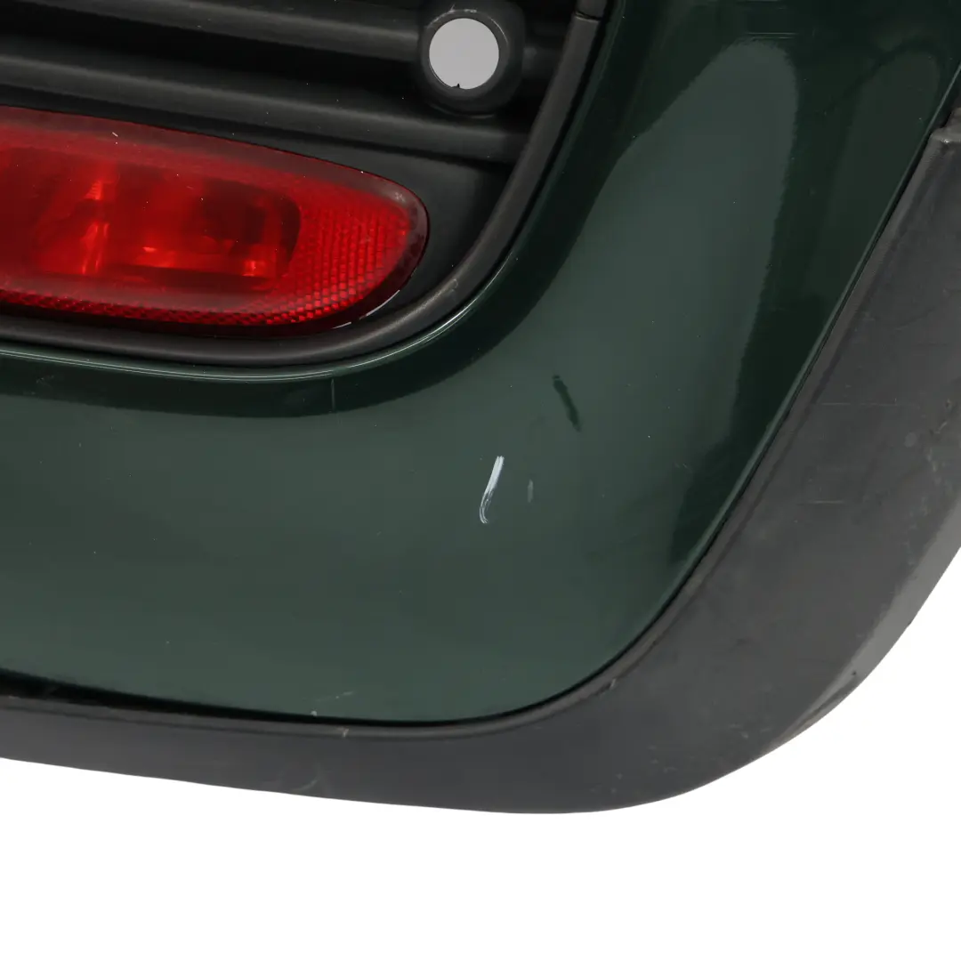 Mini R56 R57 Garniture Pare-Chocs Arrière JCW Vert Course Britannique B22 - SKU 0413367-BRGII - Numéro de pièce 0413367