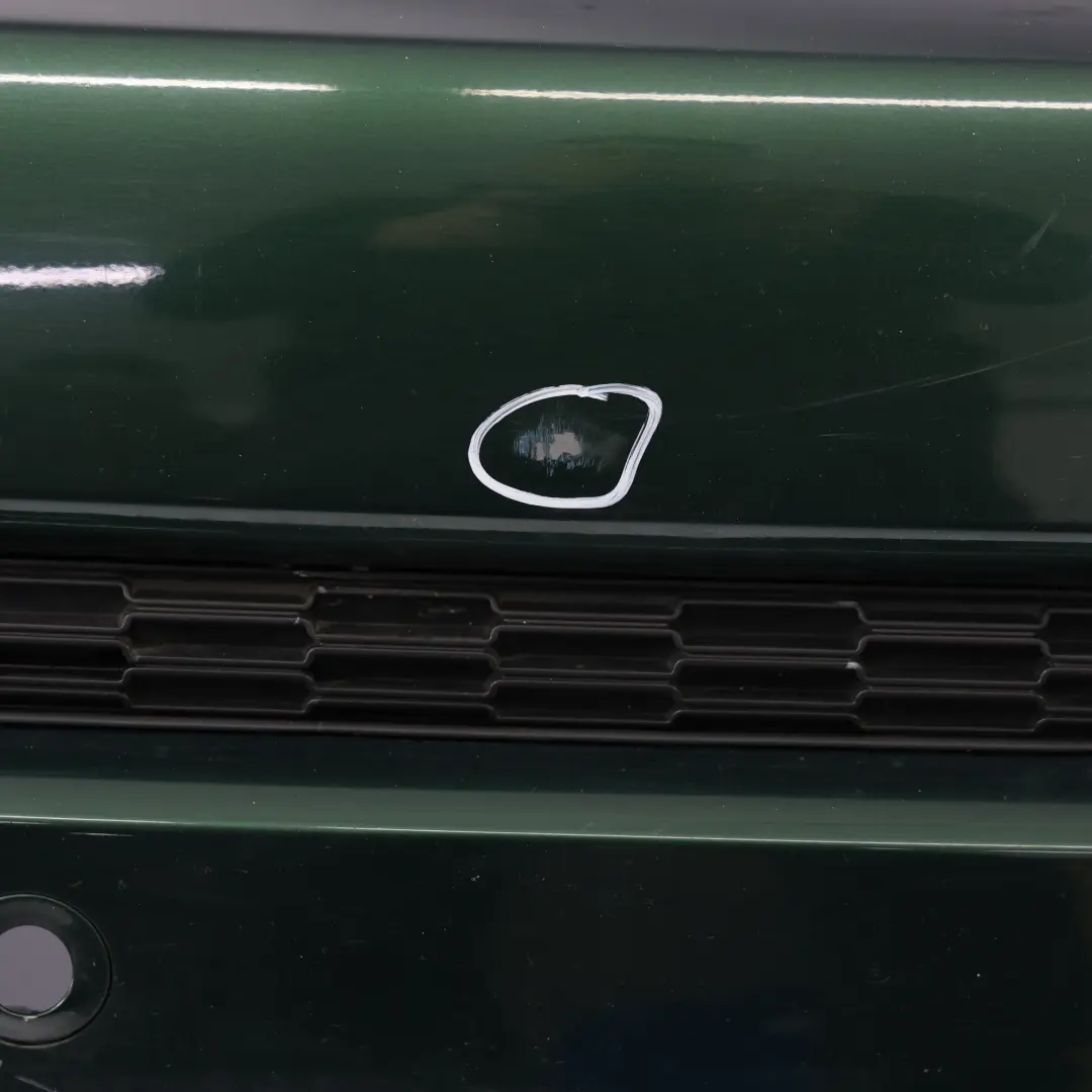 Heck Stoßstange Verkleidung JCW Aerokit Britisch Racing Grün B22 für Mini R56 R57 mit Teilenummer 0413367 Mini R56 R57 Heck Stoßstange Verkleidung JCW Aerokit Britisch Racing Grün B22 - SKU 0413367-BRGII - Teilenummer 0413367