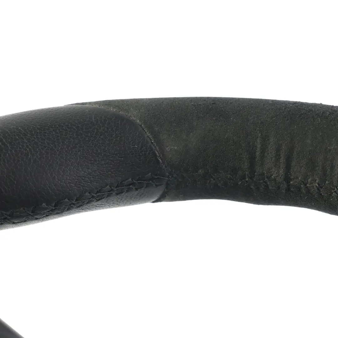 Cuero Negro Alcantara para Mini R55 R56 R57 R58 R60 Volante JCW Sport con número de pieza 0416250 Mini R55 R56 R57 R58 R60 Volante JCW Sport Cuero Negro Alcantara - SKU 0416250 - Número de pieza 0416250